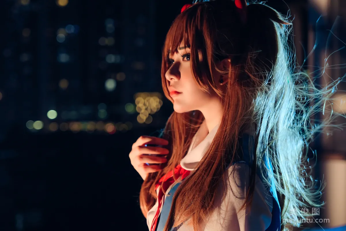 [Web Idol COSER Photos] Coser Girl Potato Godzilla - Asuka photo 11