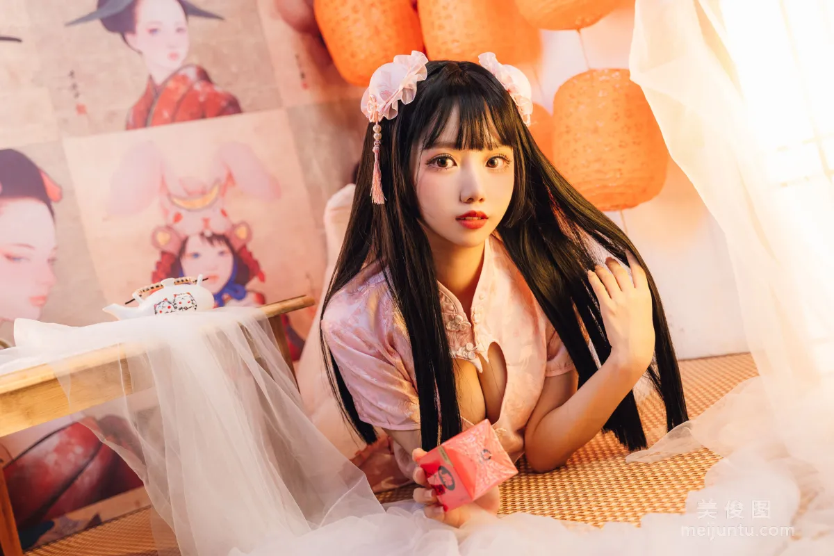 [Web Idol Coser Photos] Anime Blogger Guomiejiang w - Chinese Style photo 16