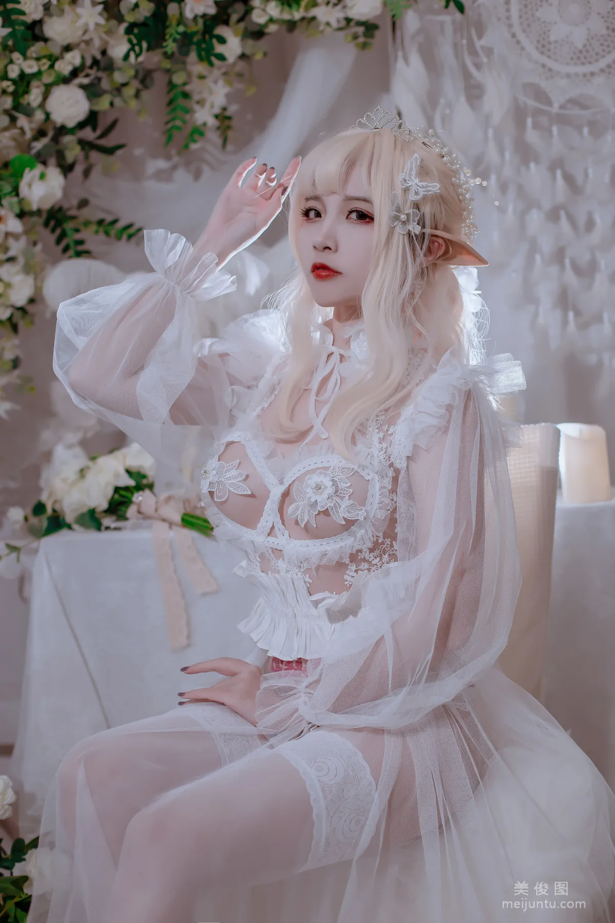 Erzuo Nisa: Web Idols photo 9