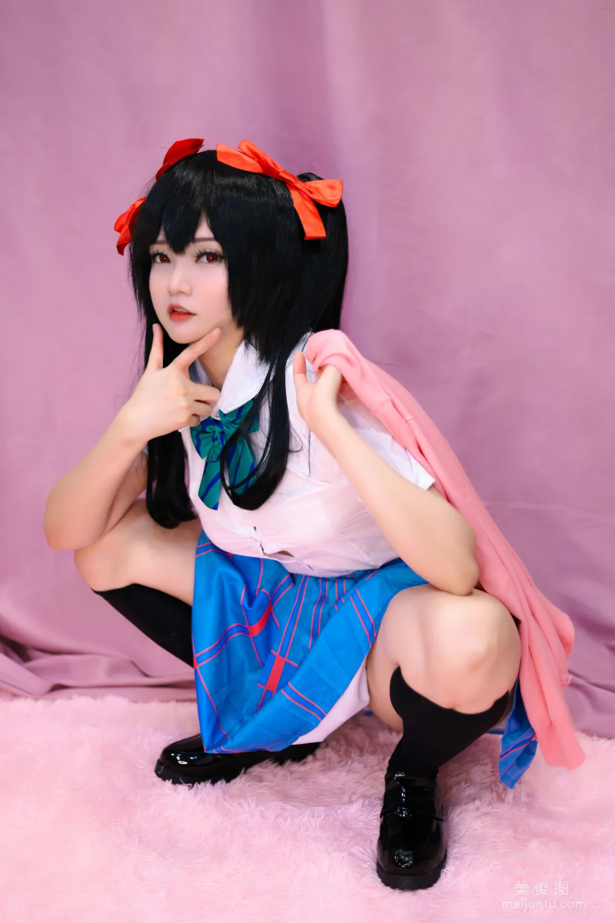 [网红COSER写真] Potato Godzilla - Nico Yazawa 套图13