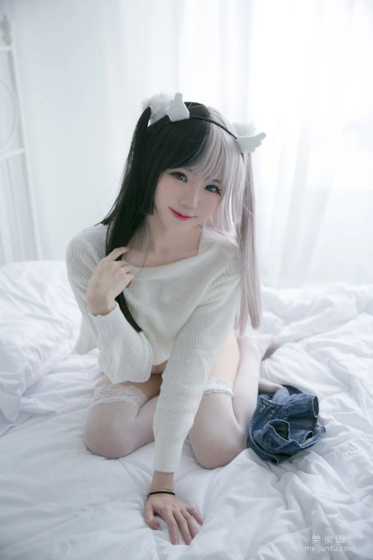 [Internet Celebrity COSER Photo] Sally Dorasnow - Angel Lucina photo 10