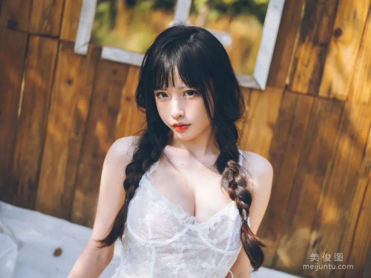 [Web Idols COSER Photos] Beauty Qingshui Younai, Pastoral Fresh 01 Set photo 19