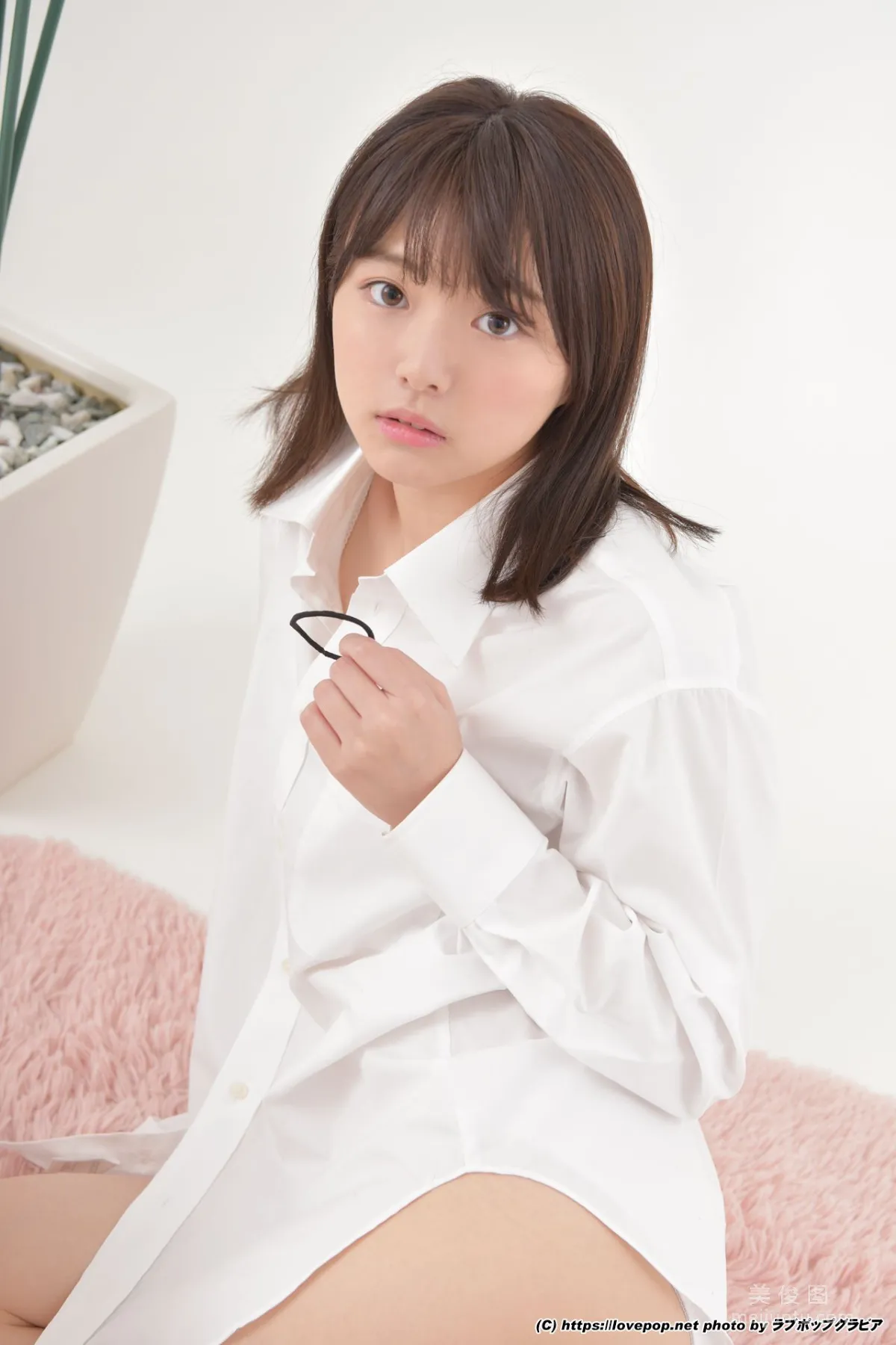 [LOVEPOP] 葉月つばさ - 濡れた髪でワイシャツを羽織り…☆彼シャツ Photo - PPV 24