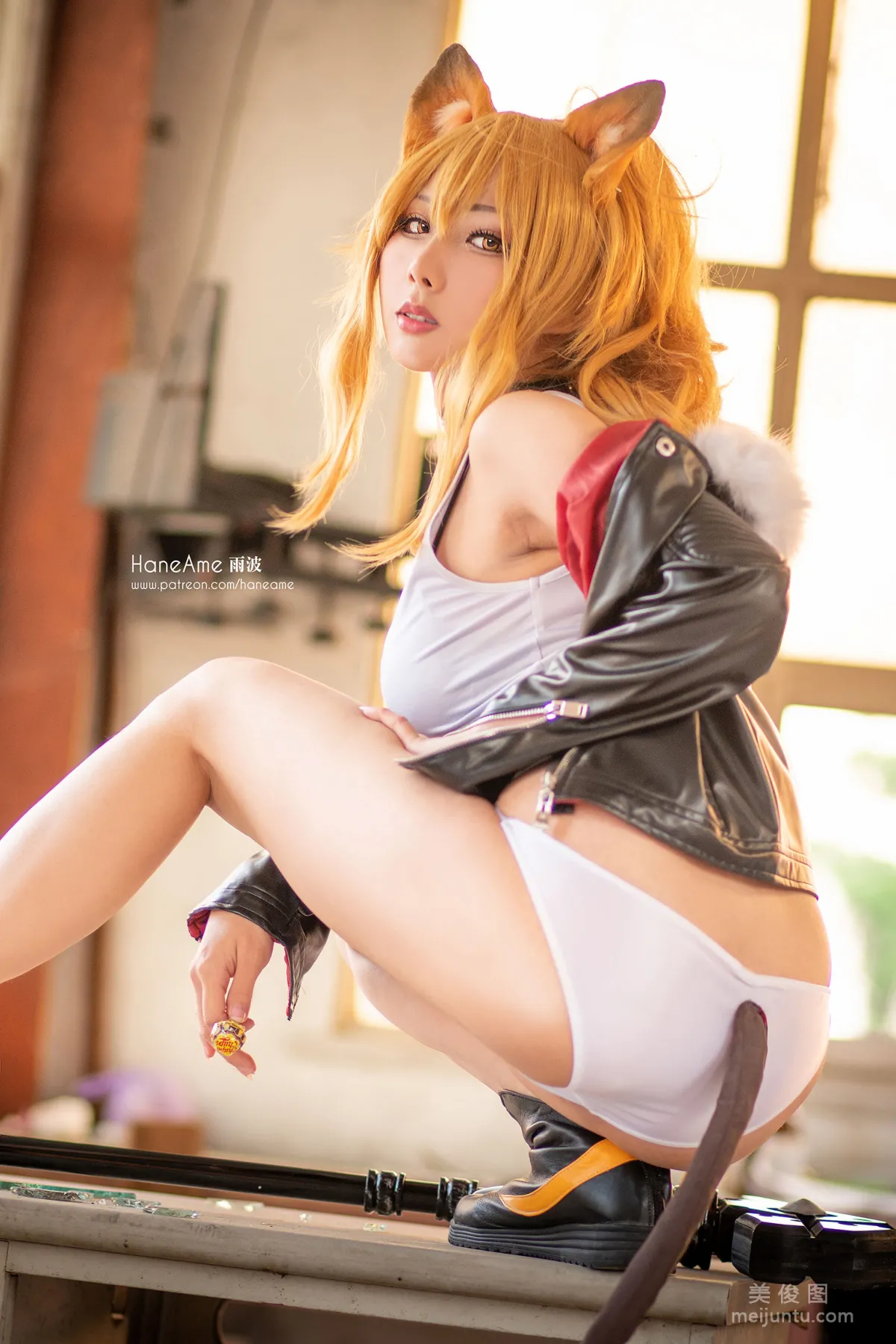 [Web Idol COSER Photos] Yubo HaneAme - Arknights Siege 2 photo 11
