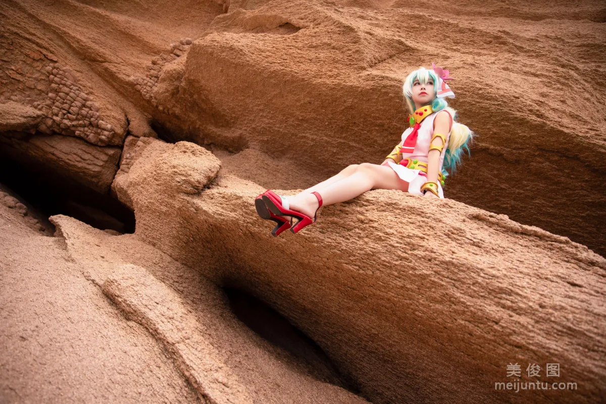 [Web Idols Photo] Anime Blogger G44 Buhui Shoushang - Nia photo 28