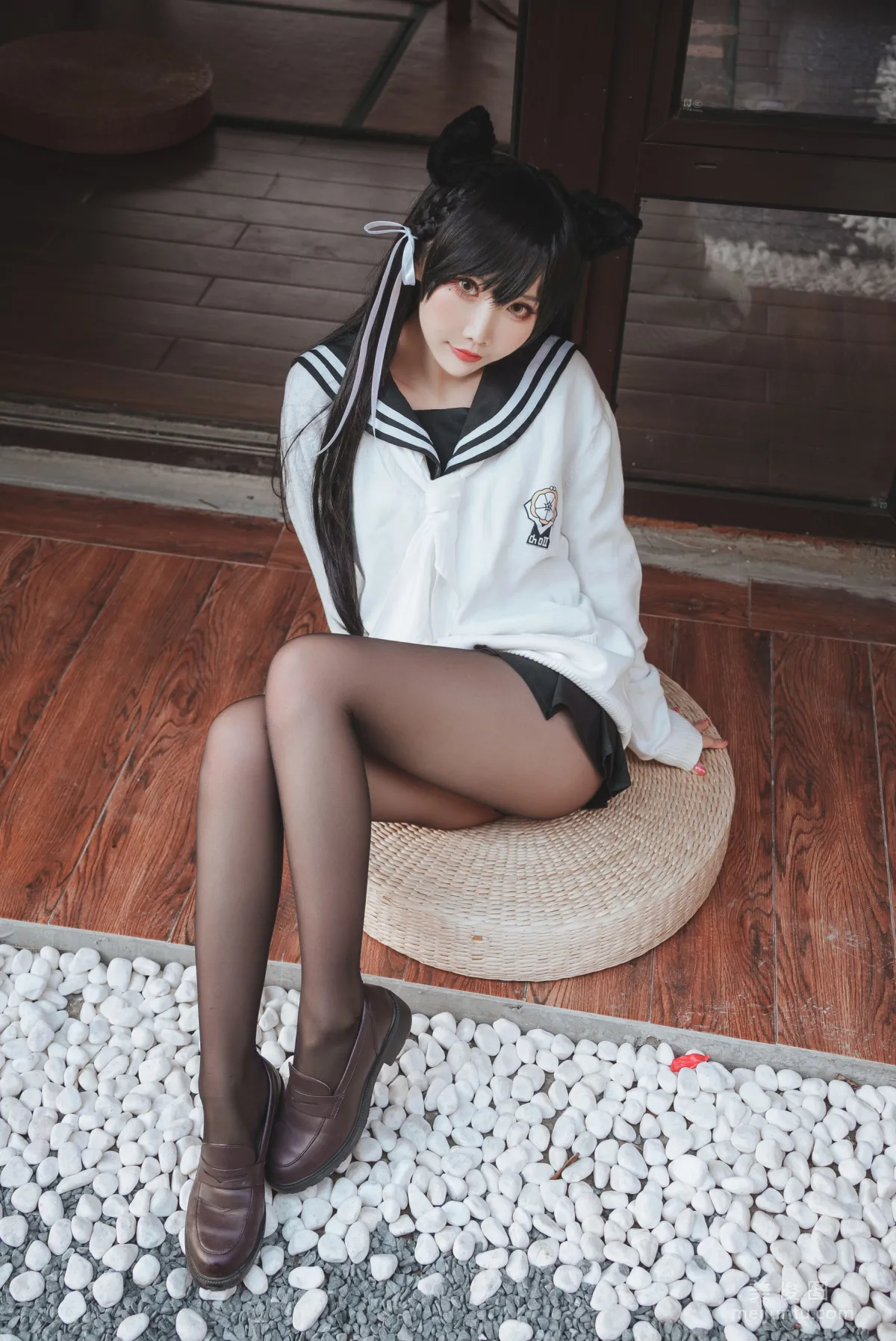 [Web Idols COSER Photo] Cute Popular Coser Mianbing Xianer - Atago JK2 photo 13