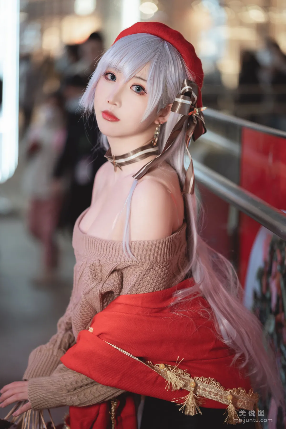 [Web Idols COSER Photos] Mianbing Xianer, Christmas Beifa Set photo 3
