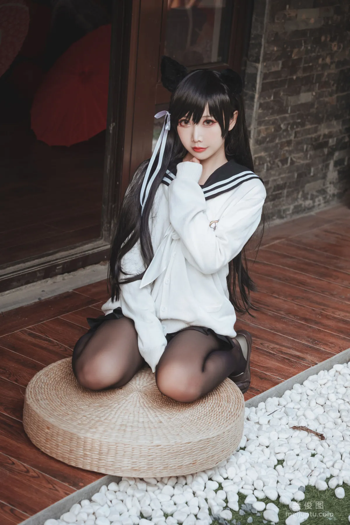 [Web Idols COSER Photo] Cute Popular Coser Mianbing Xianer - Atago JK2 photo 9