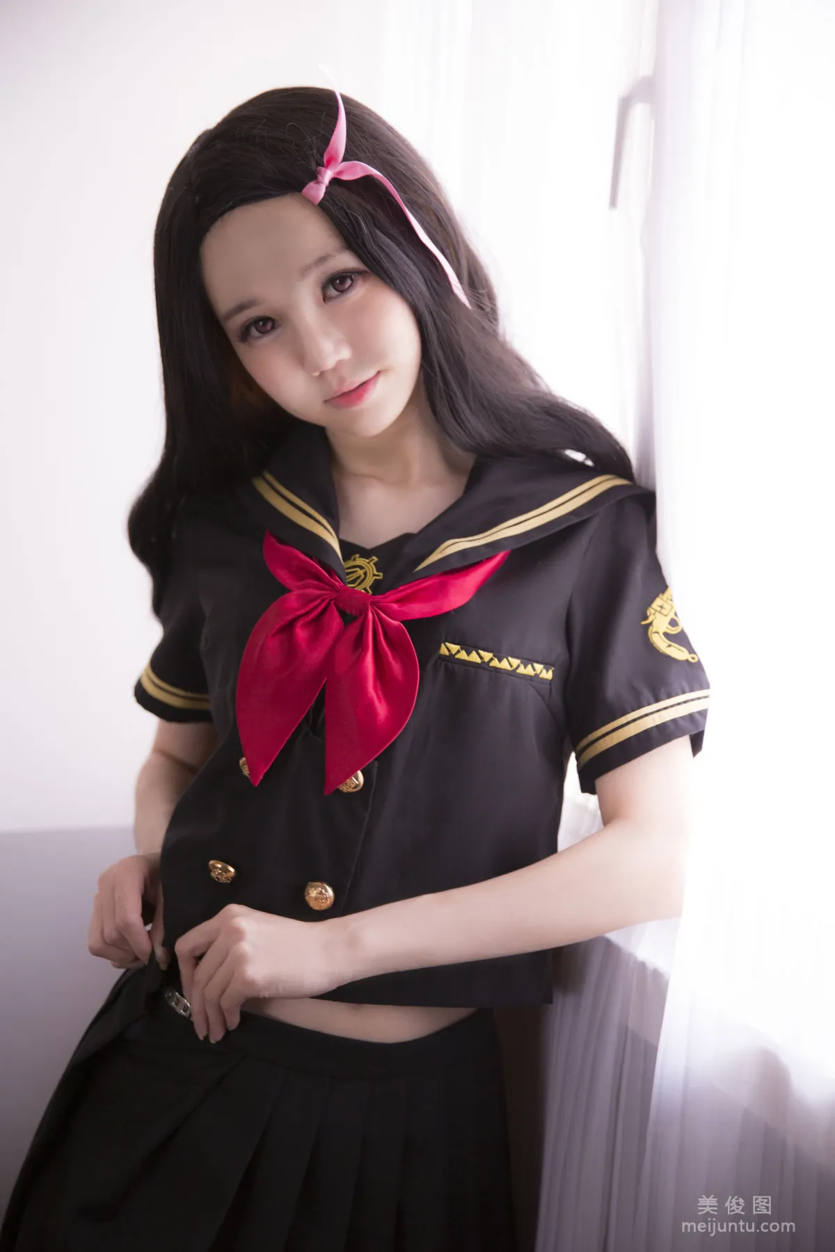 [Web Idols COSER Photos] Sally Dorasnow, Nezuko School photo 17