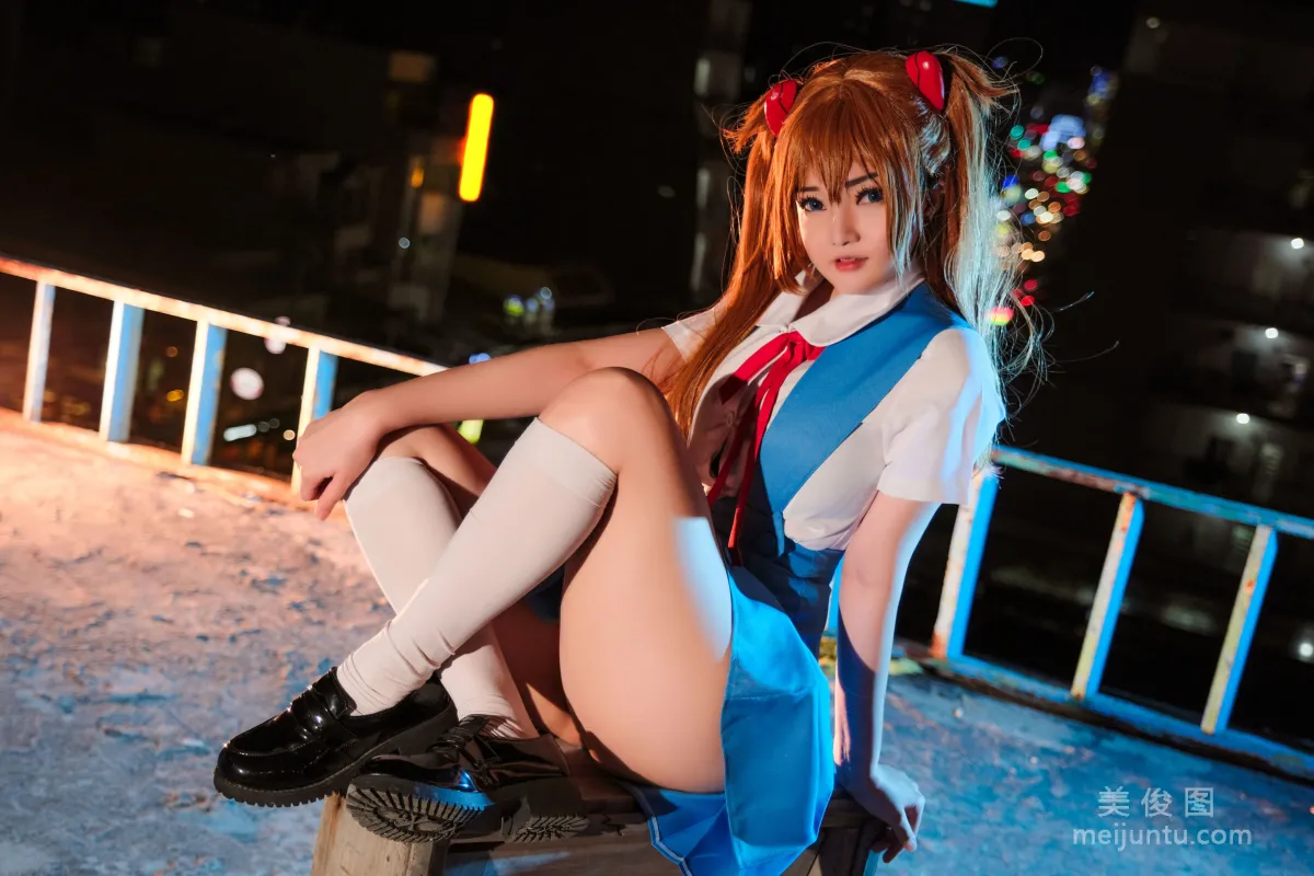 [Web Idol COSER Photos] Coser Girl Potato Godzilla - Asuka photo 10