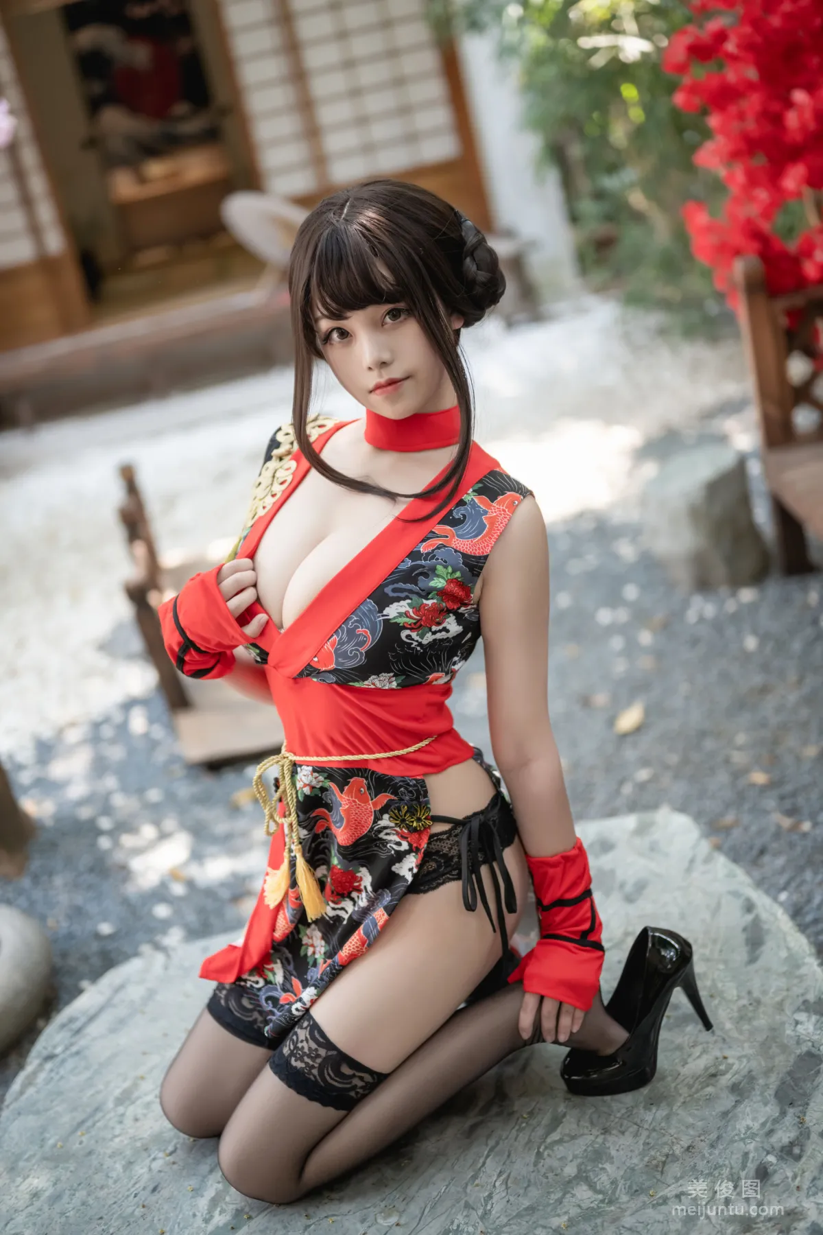 [Web Idols COSER Photos] Mizhi Maoqiu, Ninja 2 Photo Set photo 20