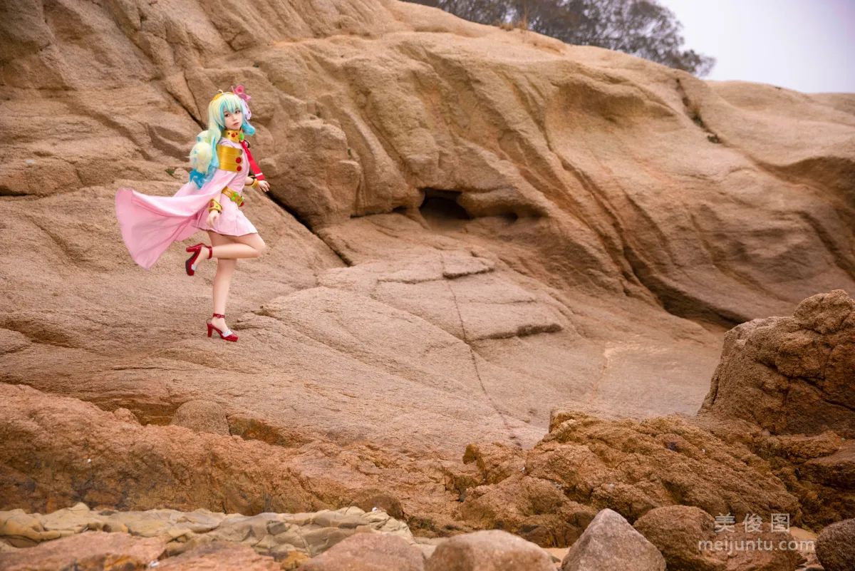 [Web Idols Photo] Anime Blogger G44 Buhui Shoushang - Nia photo 2