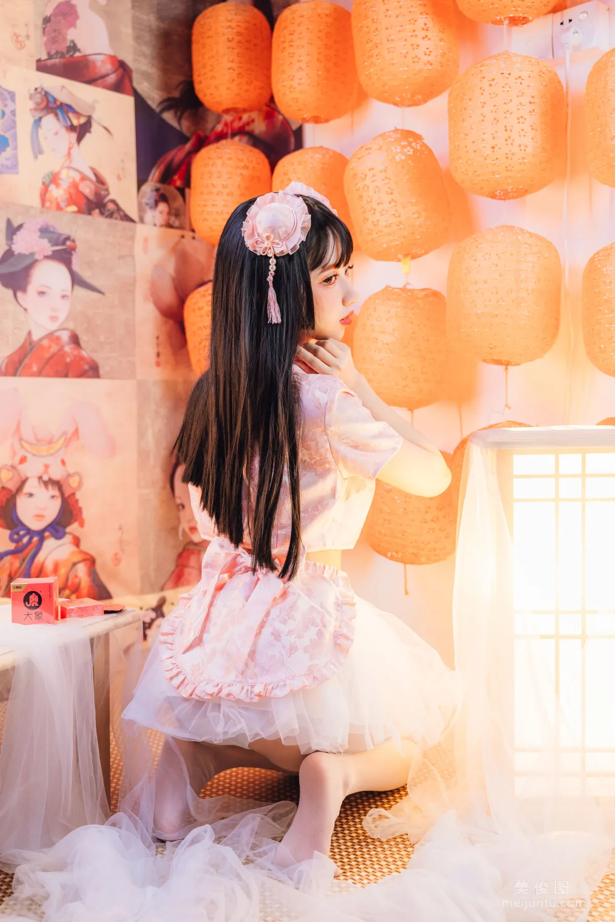 [Web Idol Coser Photos] Anime Blogger Guomiejiang w - Chinese Style photo 19