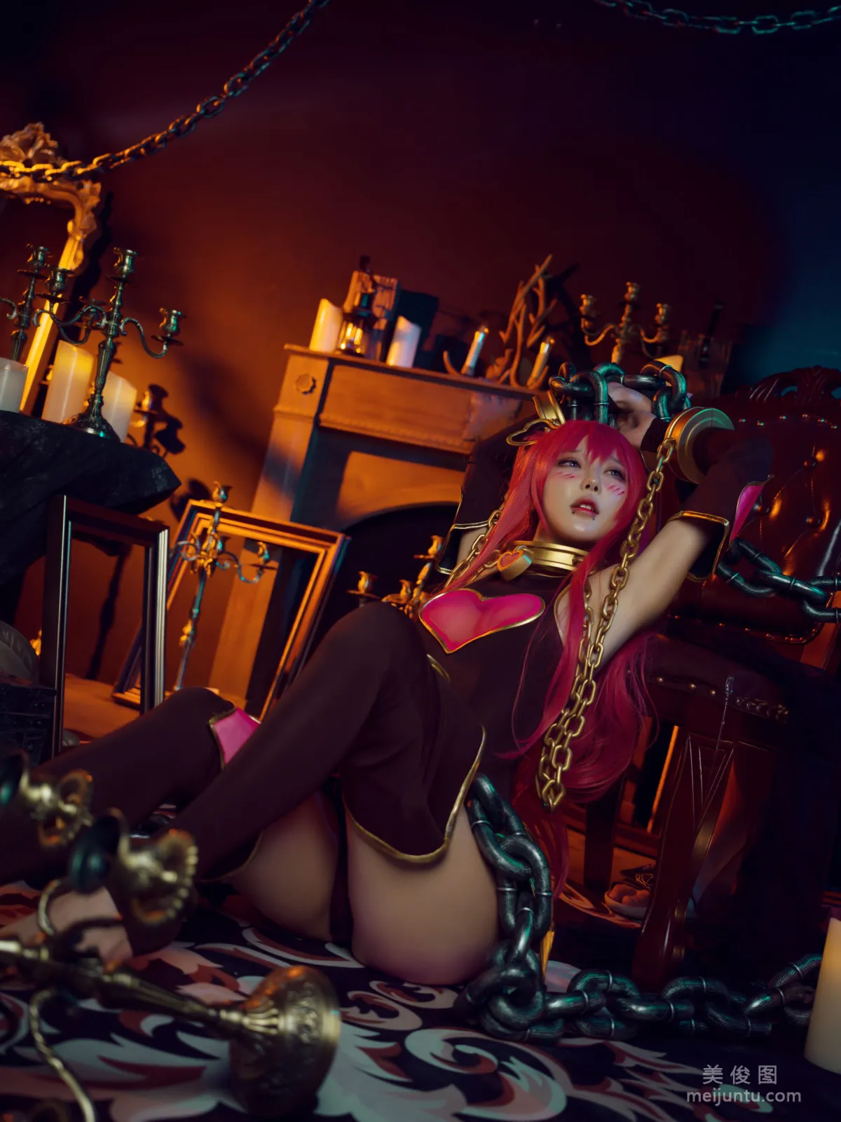 [Web Idol Coser Photos] Anime Blogger Abao Yeshi Tuniang, Sky Flower photo 13
