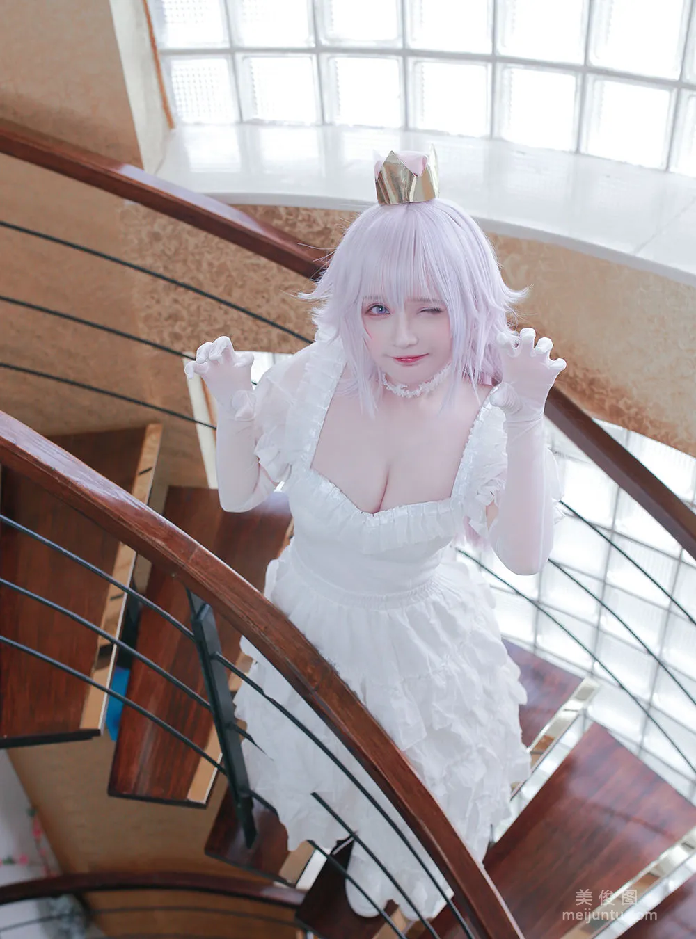 [Internet Celebrity COSER Photos] Qianye Weilai (Senya Miku) - Ghost Princess photo 9