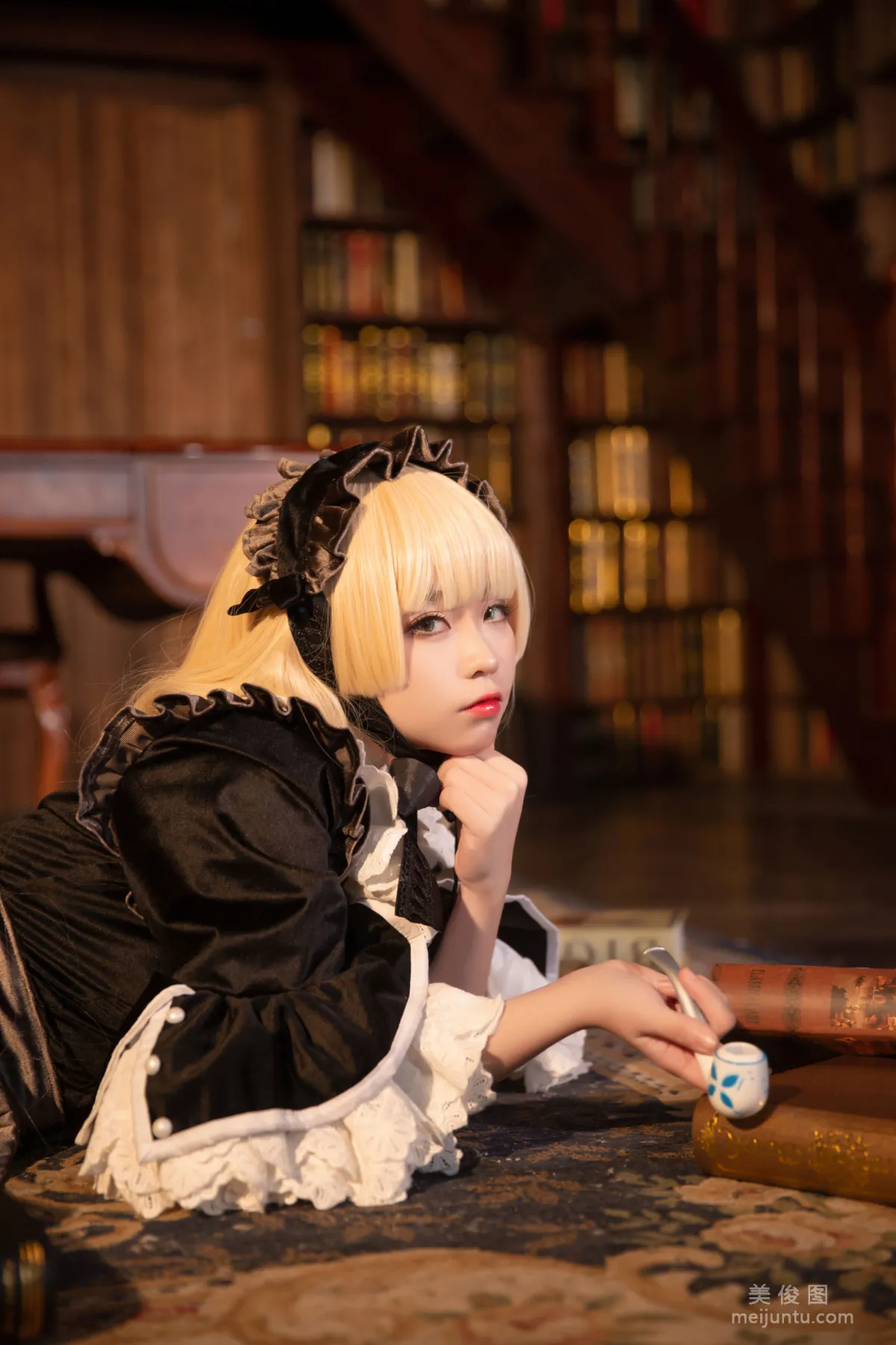 [Web Idol COSER Photo] Anime Blogger G44 Buhui Shoushang - gosick photo 16