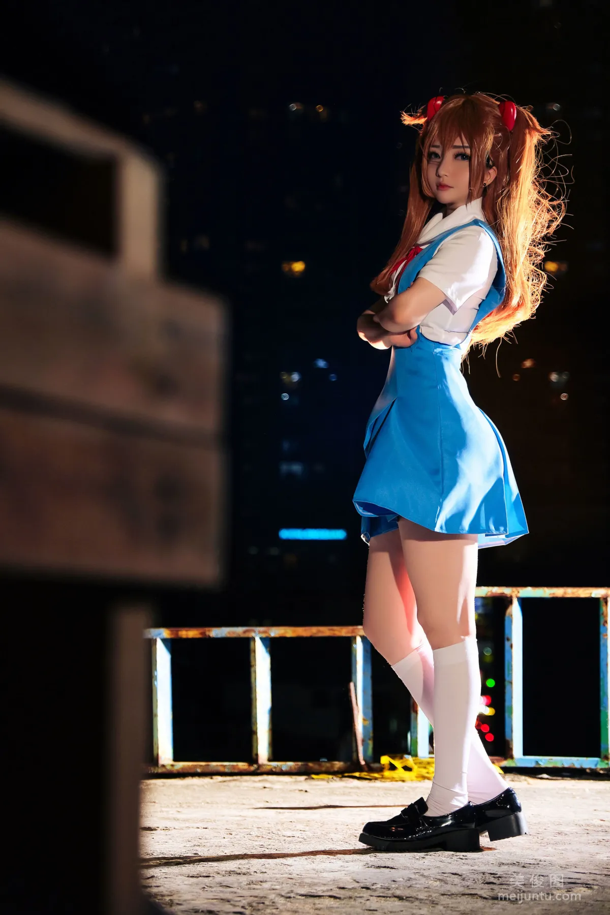 [Web Idol COSER Photos] Coser Girl Potato Godzilla - Asuka photo 4