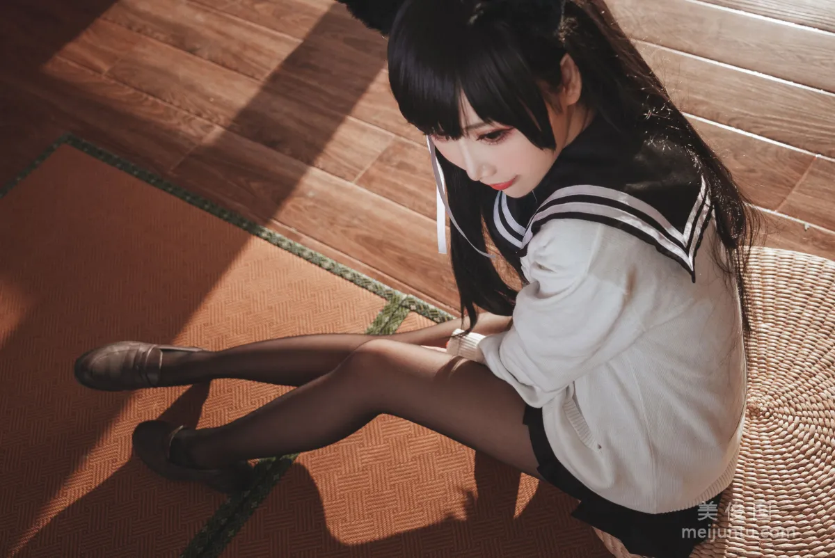 [Web Idols COSER Photo] Cute Popular Coser Mianbing Xianer - Atago JK2 photo 3