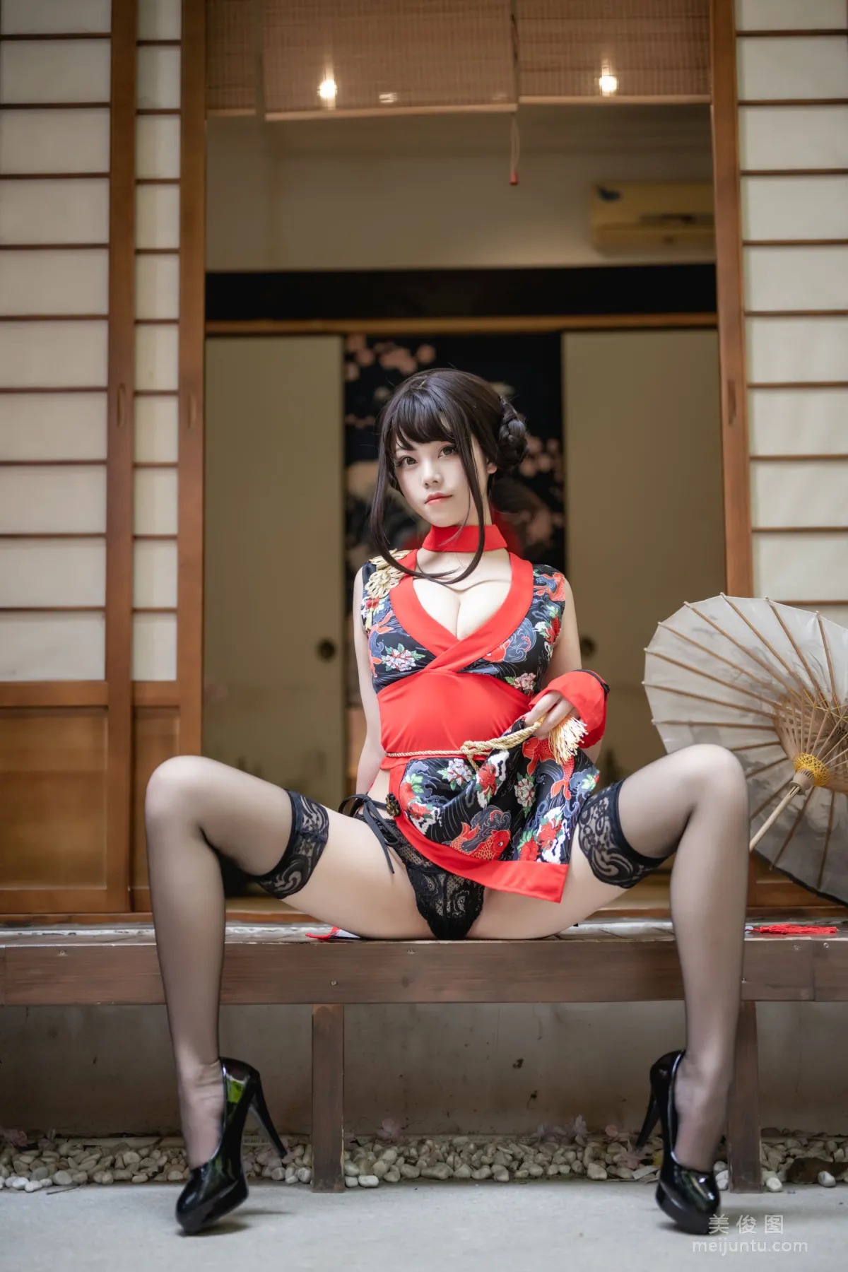 [Web Idols COSER Photos] Mizhi Maoqiu, Ninja 2 Photo Set photo 8