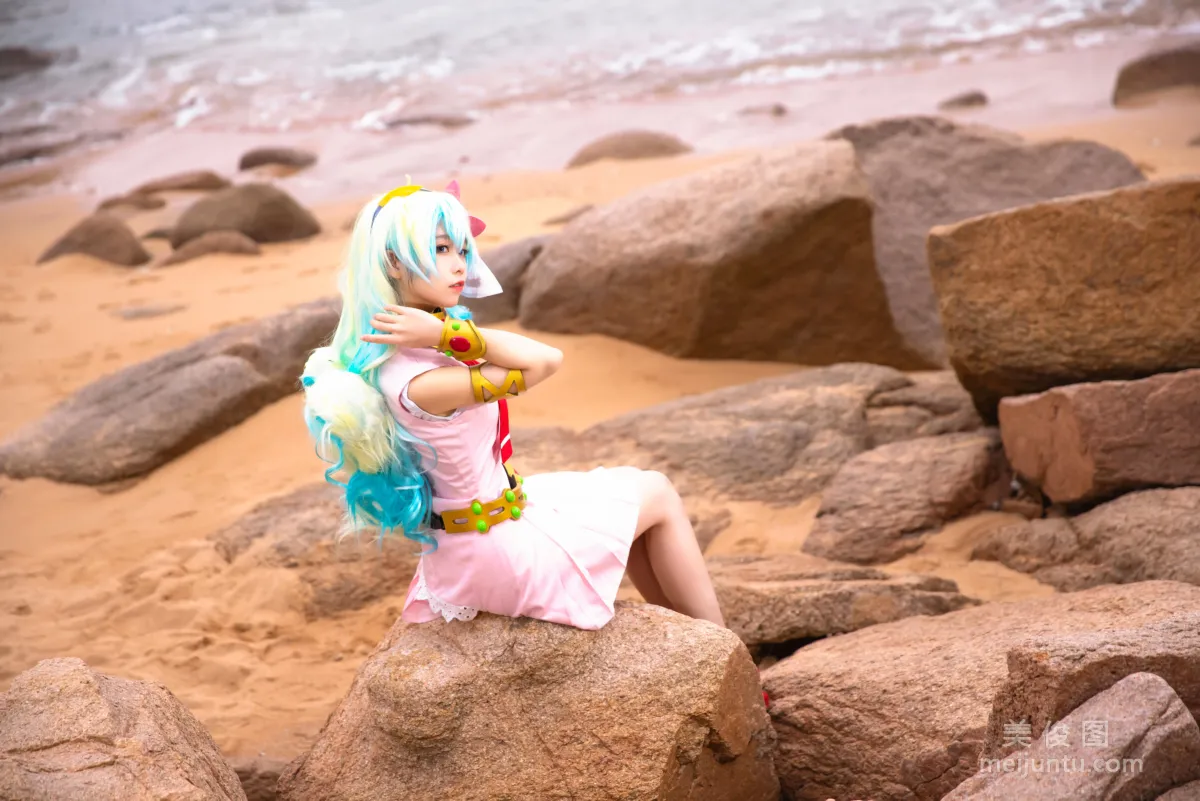 [Web Idols Photo] Anime Blogger G44 Buhui Shoushang - Nia photo 7