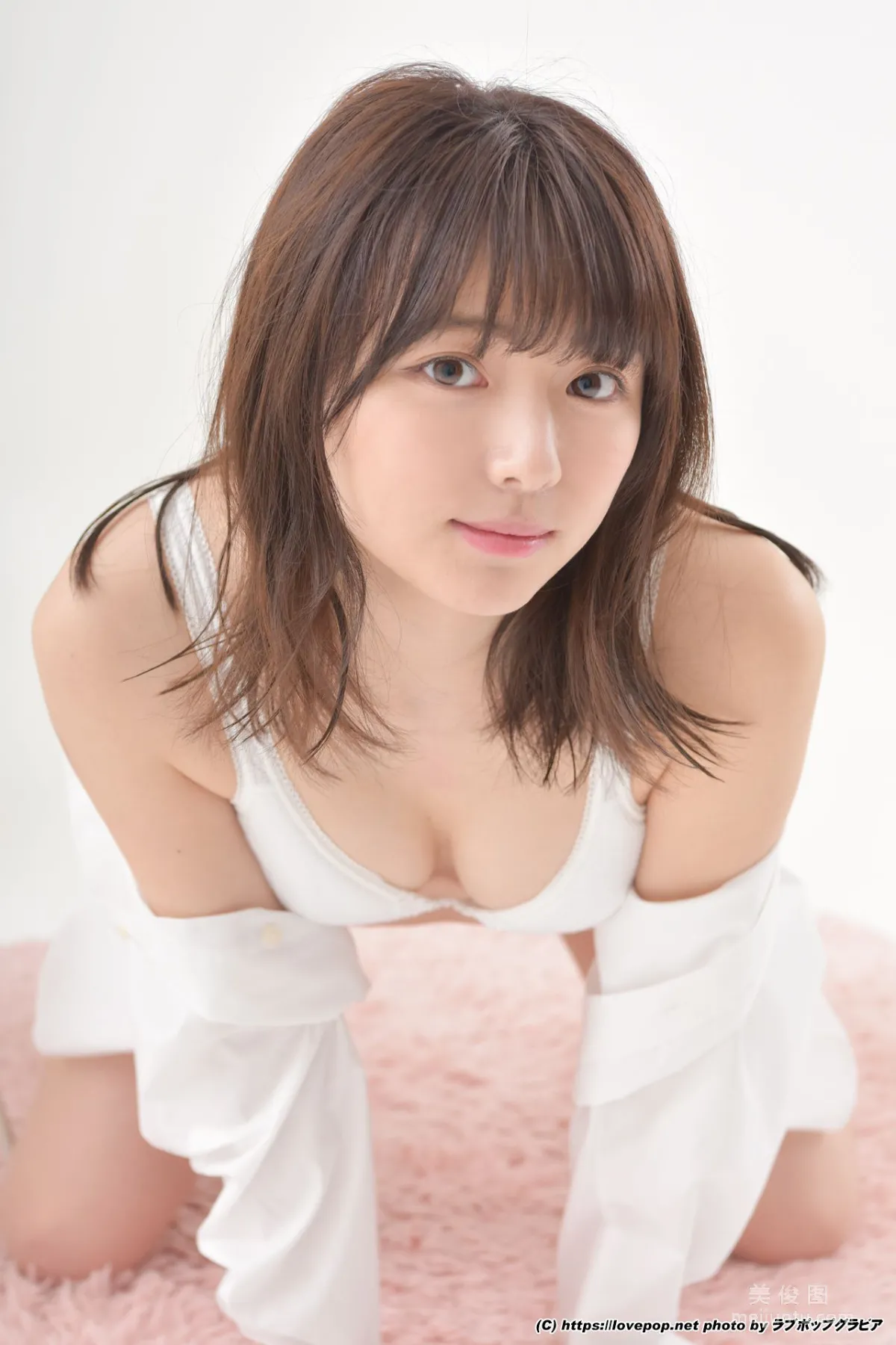 [LOVEPOP] 葉月つばさ - 濡れた髪でワイシャツを羽織り…☆彼シャツ Photo - PPV 70