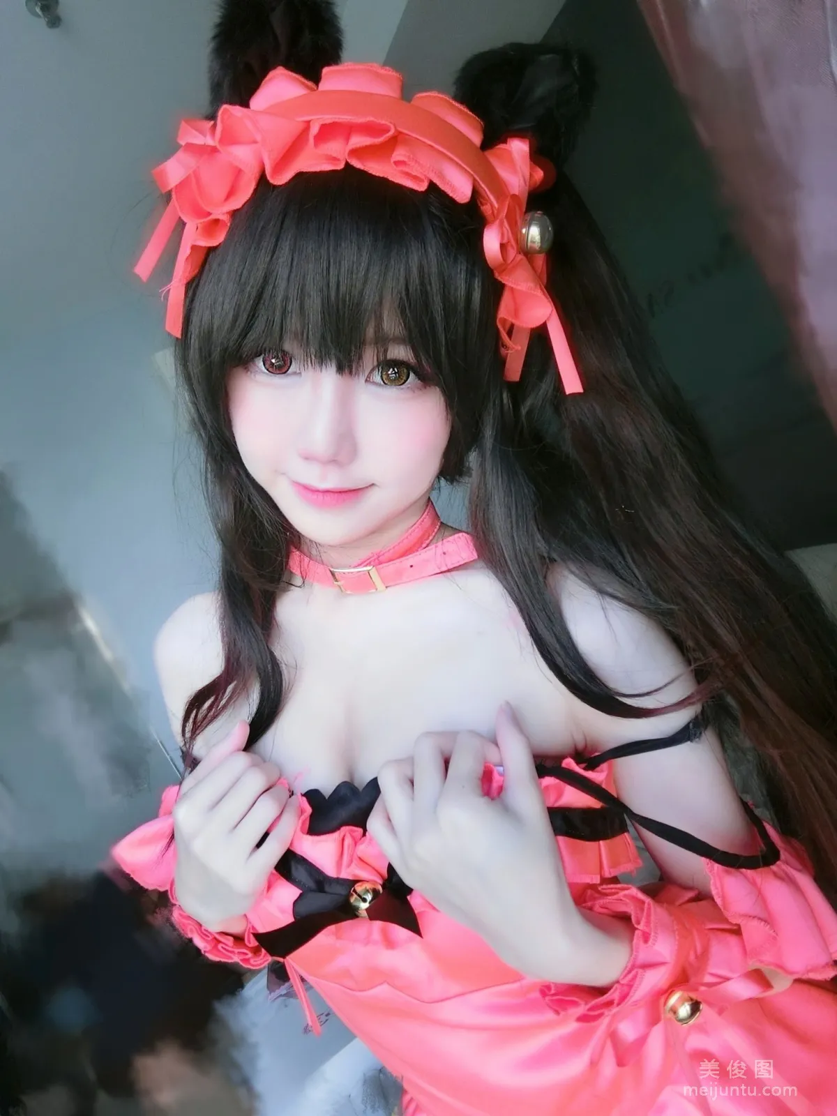 [网红COSER写真] Sally Dorasnow - Bonus Kurumi Valentine Set4