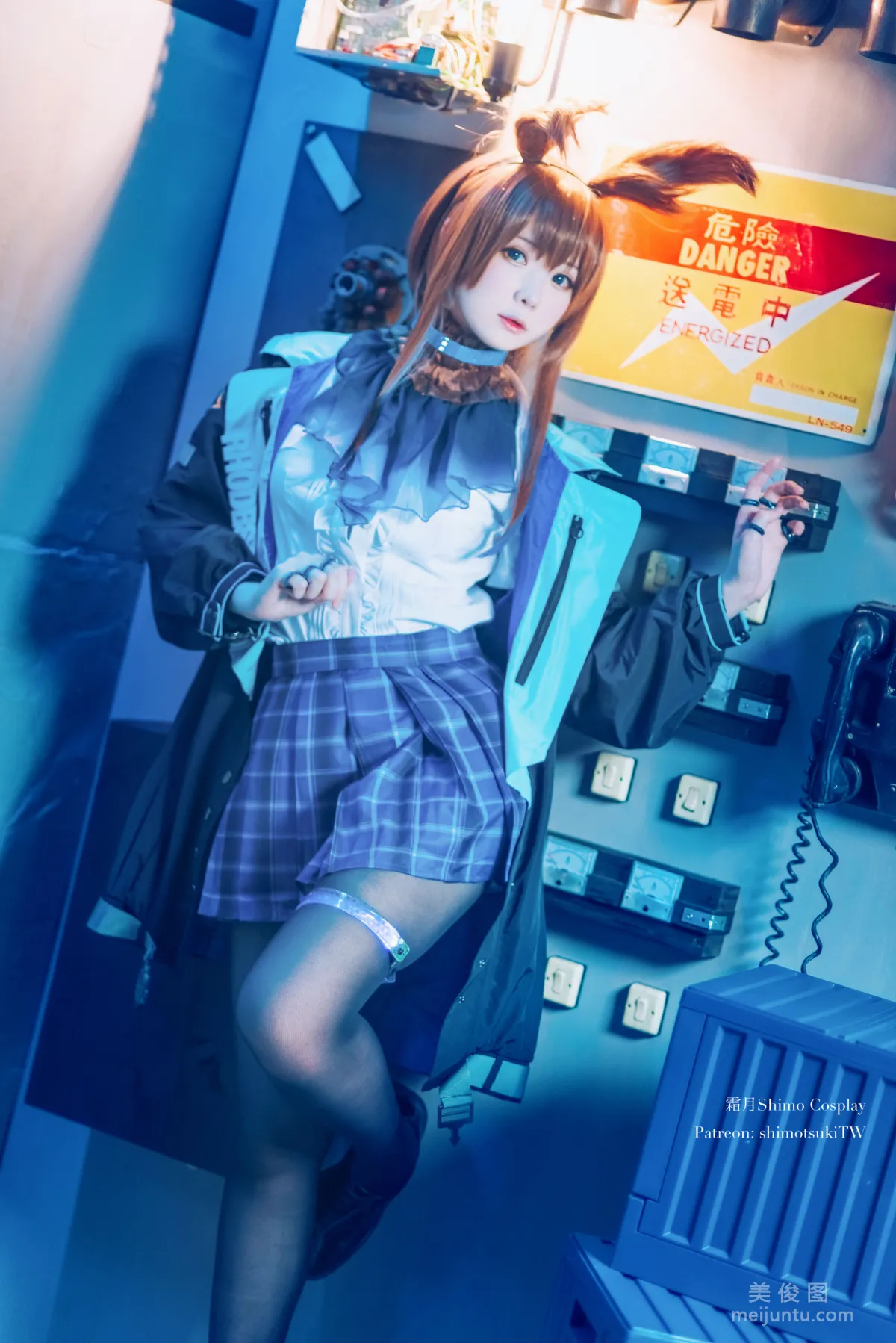 Shuangyue shimo: Web Idols photo 11
