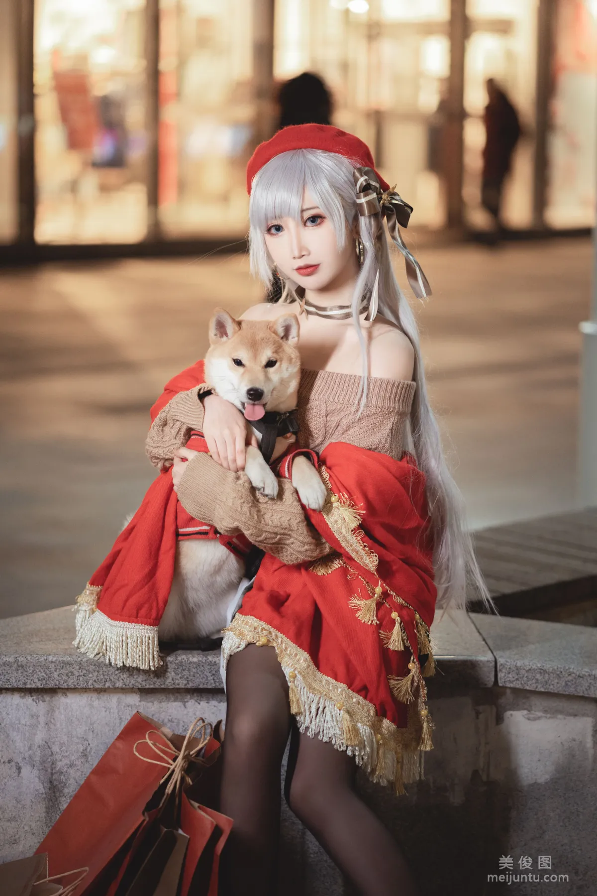 [Web Idols COSER Photos] Mianbing Xianer, Christmas Beifa Set photo 17
