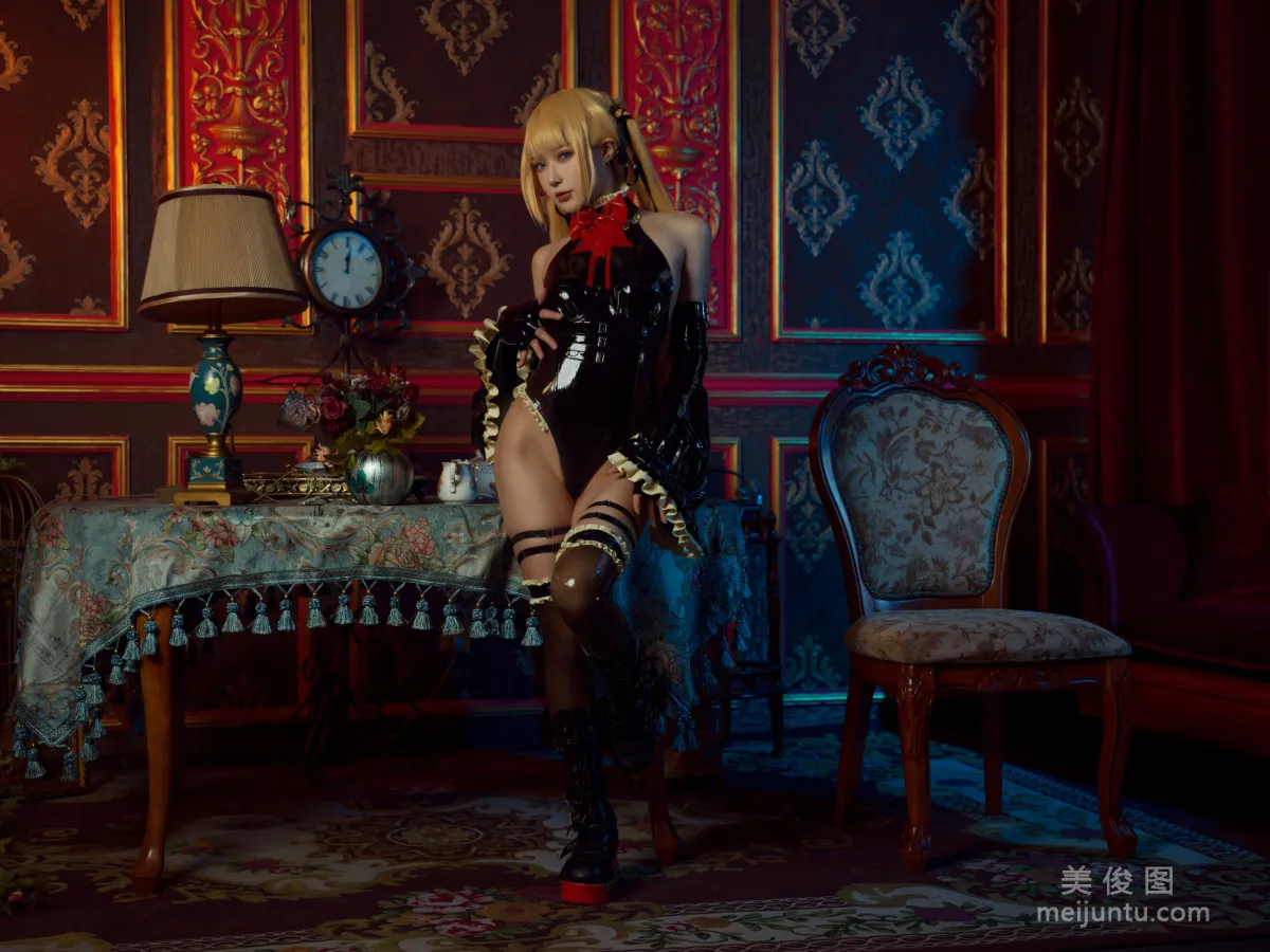 [Web Idol COSER Photos] Abao Yeshi Tuniang - Abao Mary Rose Latex photo 8