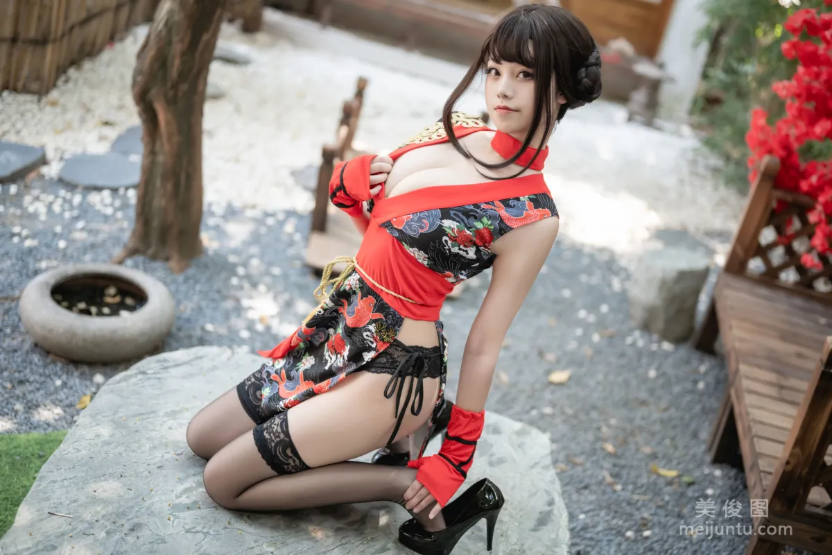 [Web Idols COSER Photos] Mizhi Maoqiu, Ninja 2 Photo Set photo 19