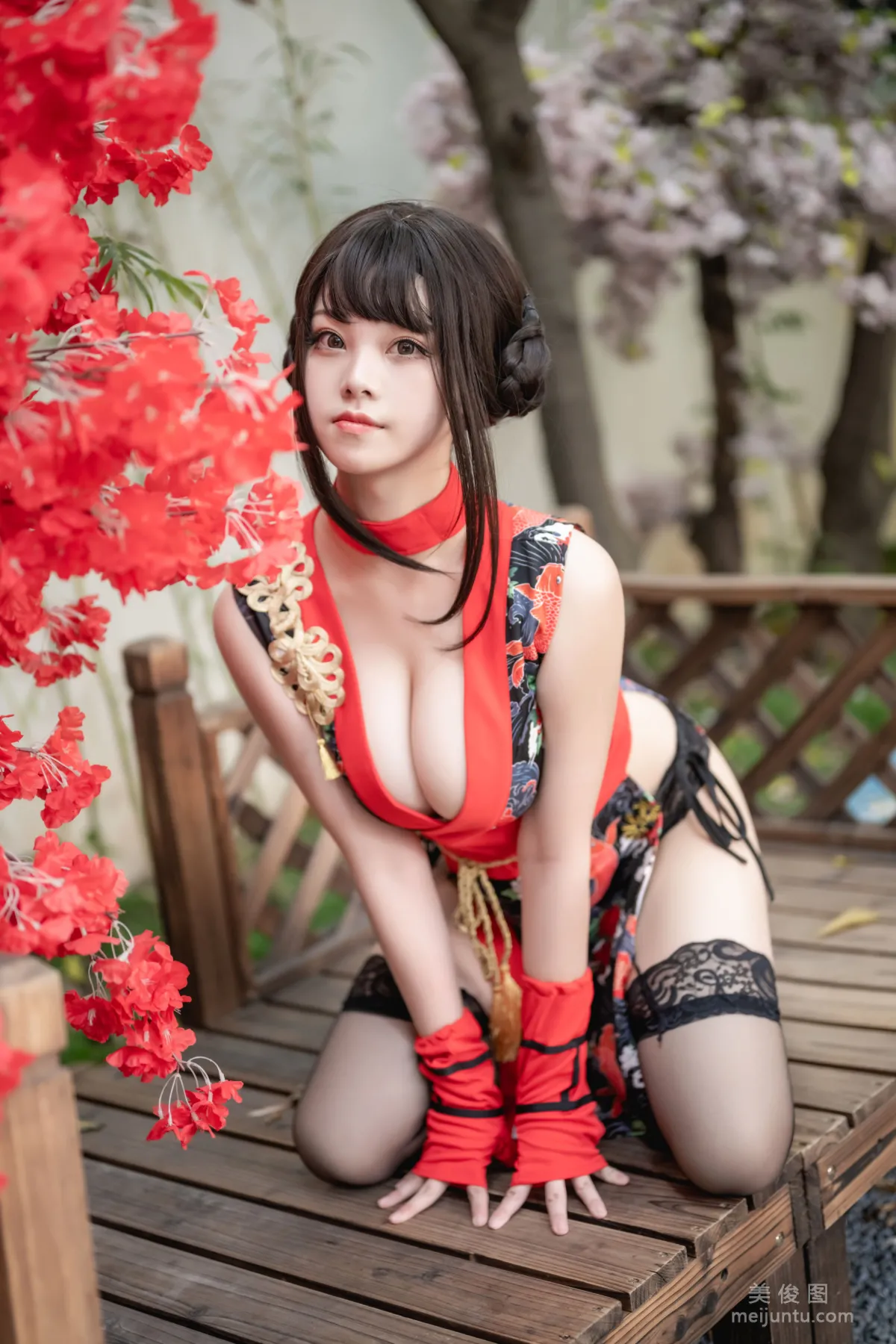 [Web Idols COSER Photos] Mizhi Maoqiu, Ninja 2 Photo Set photo 23