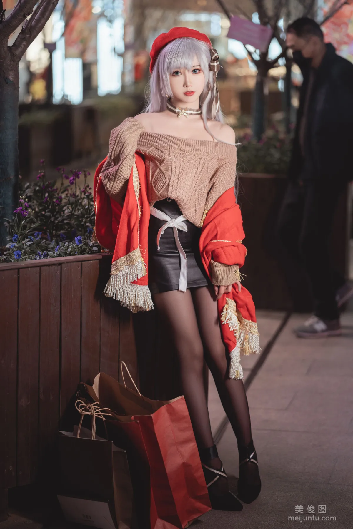 [Web Idols COSER Photos] Mianbing Xianer, Christmas Beifa Set photo 5