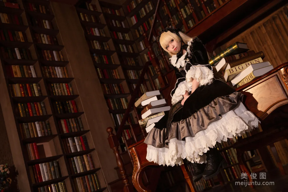 [Web Idol COSER Photo] Anime Blogger G44 Buhui Shoushang - gosick photo 11