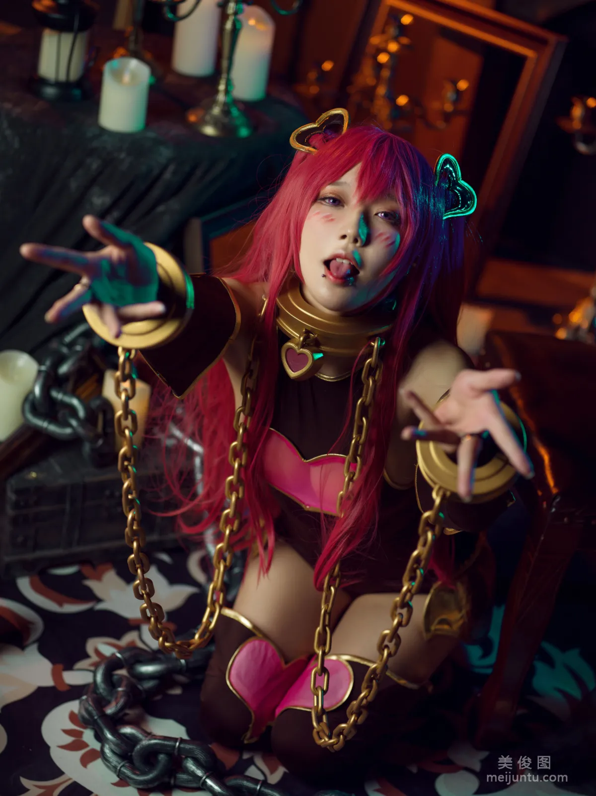 [Web Idol Coser Photos] Anime Blogger Abao Yeshi Tuniang, Sky Flower photo 26