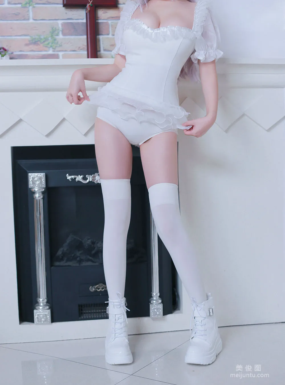 [Internet Celebrity COSER Photos] Qianye Weilai (Senya Miku) - Ghost Princess photo 11