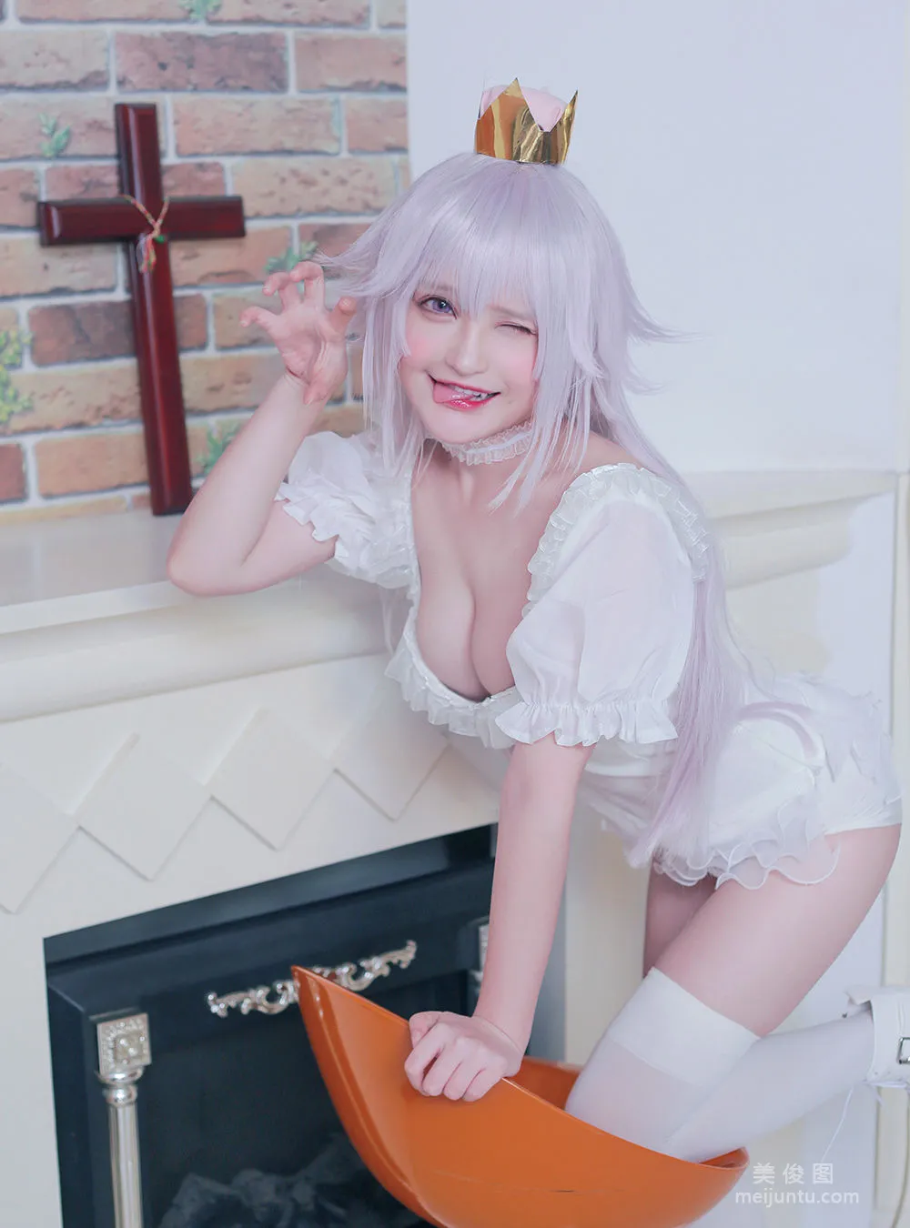 [Internet Celebrity COSER Photos] Qianye Weilai (Senya Miku) - Ghost Princess photo 15
