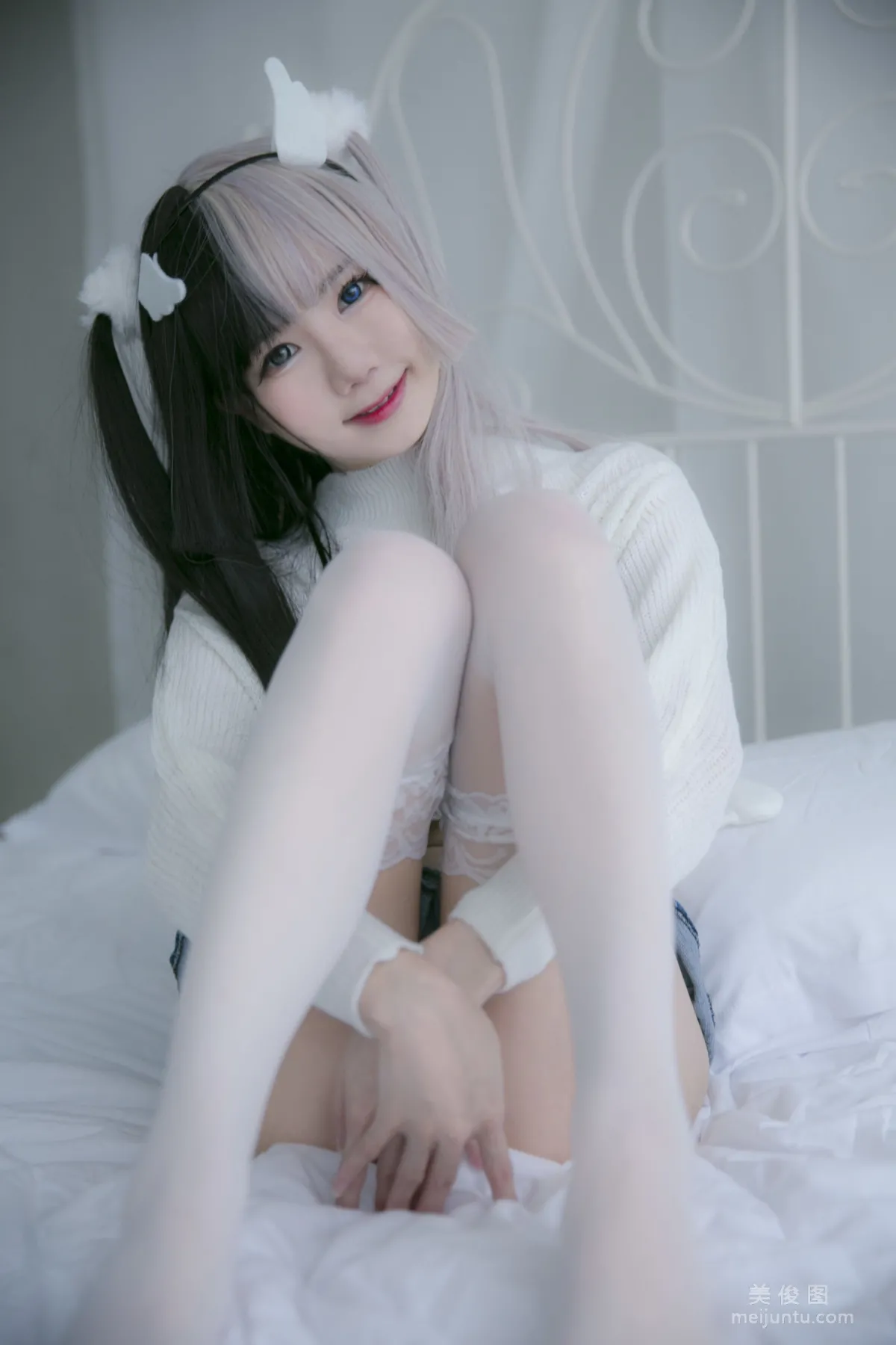 [Internet Celebrity COSER Photo] Sally Dorasnow - Angel Lucina photo 1