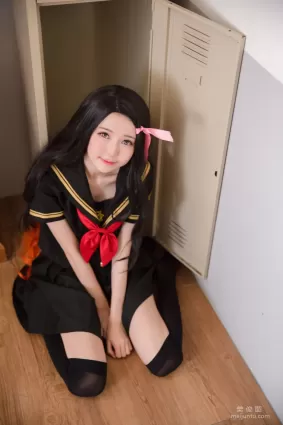 [網紅COSER寫真] Sally Dorasnow - Nezuko School