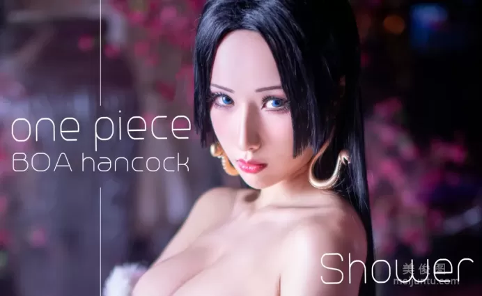 [網紅COSER寫真] Hane Ame 雨波 - 蛇姬入浴