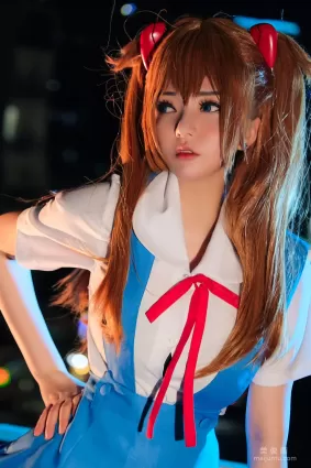 [網紅COSER寫真] Coser小姐姐Potato Godzilla - Asuka