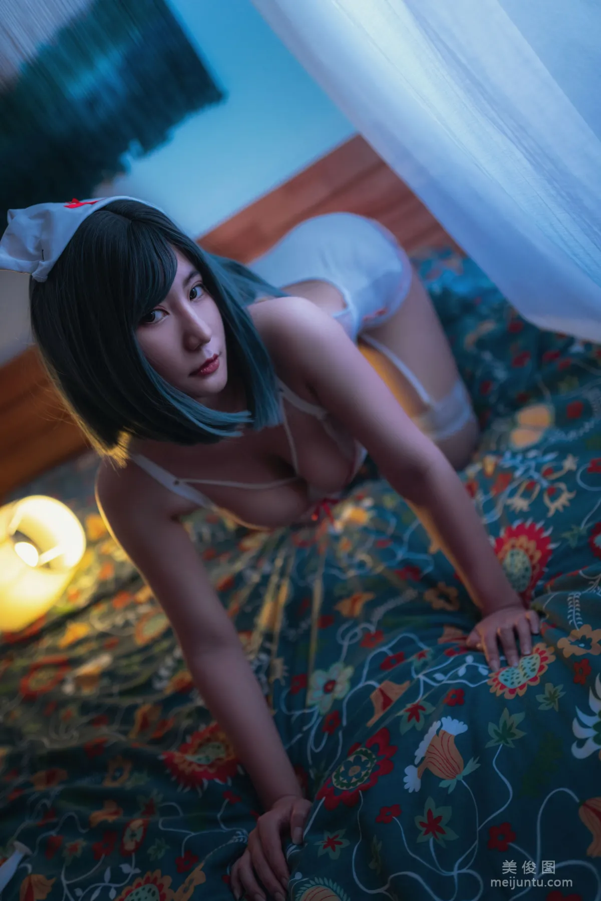 [Web Idols Coser Photos] Xinglan Shilan Lanjiao Lanmei Ya - Nurse photo 8
