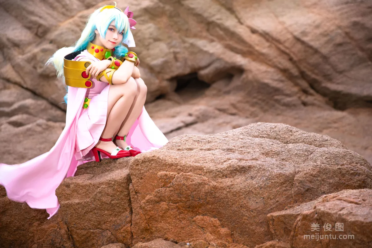 [Web Idols Photo] Anime Blogger G44 Buhui Shoushang - Nia photo 4