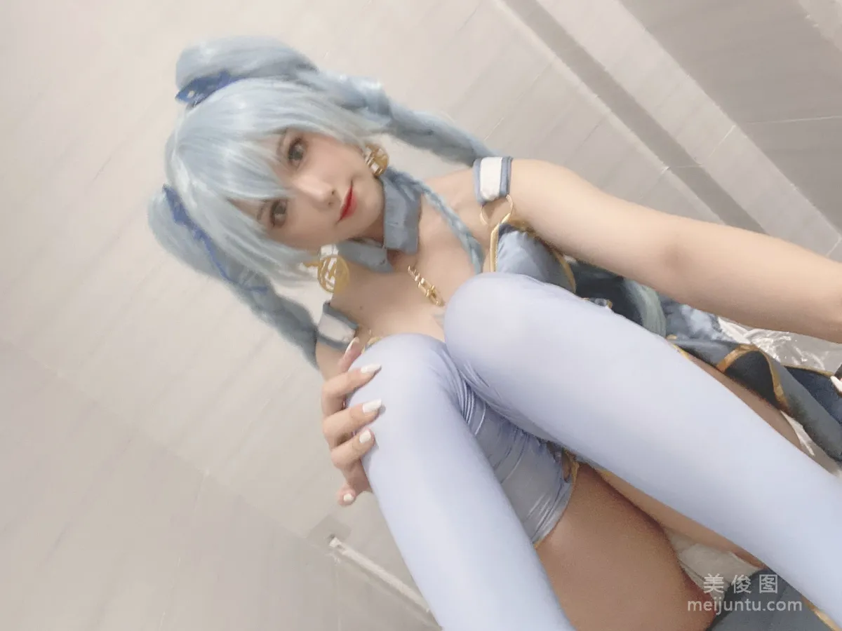 [Web Idol Coser Photos] Yuyuan Youzi SJ - PA15 Selfie photo 14