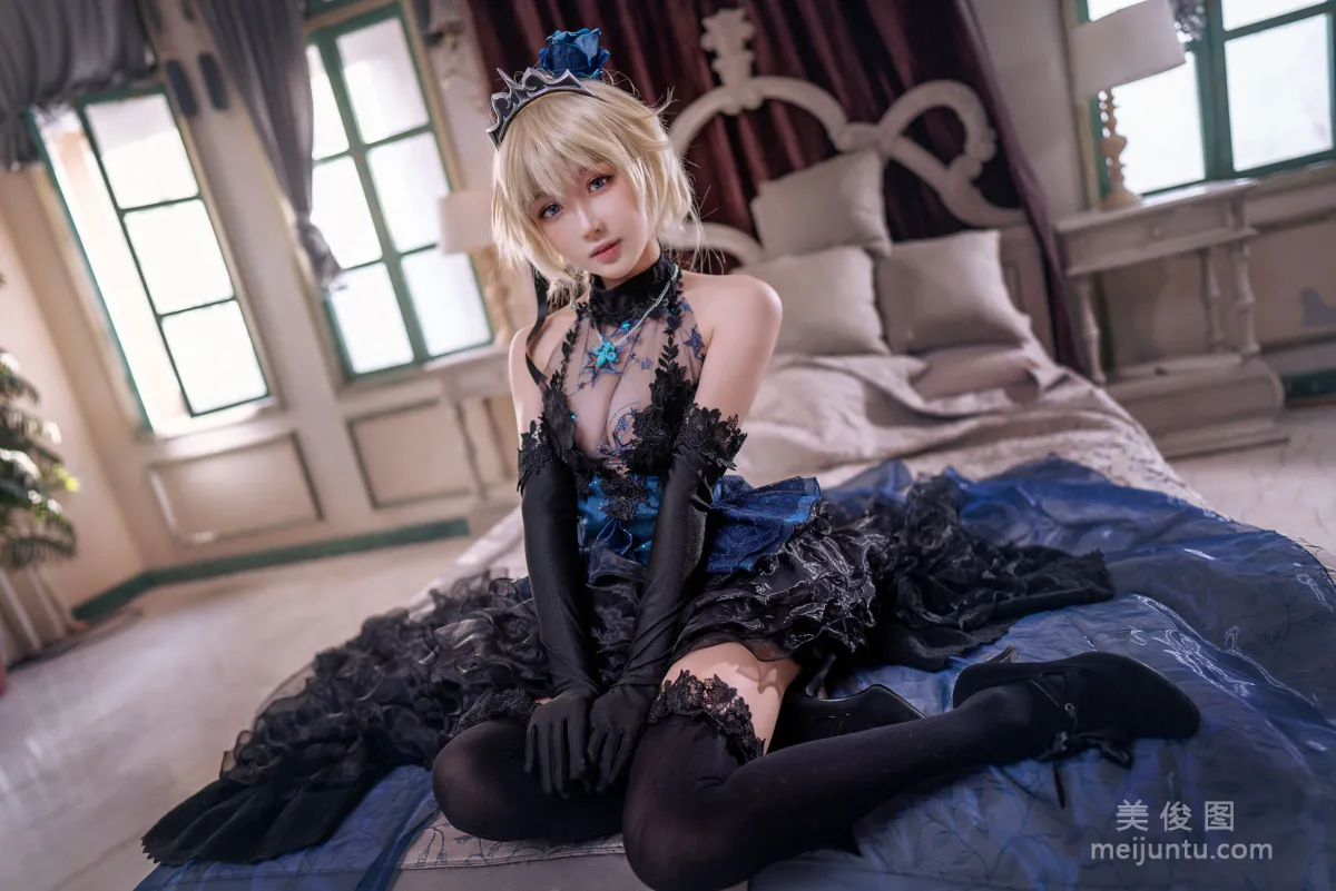 [Internet Celebrity COSER Photos] Abao Yeshi Tuniang - Jeanne Wedding Dress photo 20