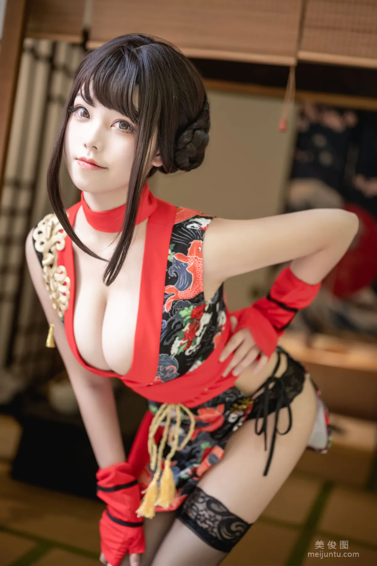 [网红COSER写真] 蜜汁猫裘 - 忍者2 写真套图2