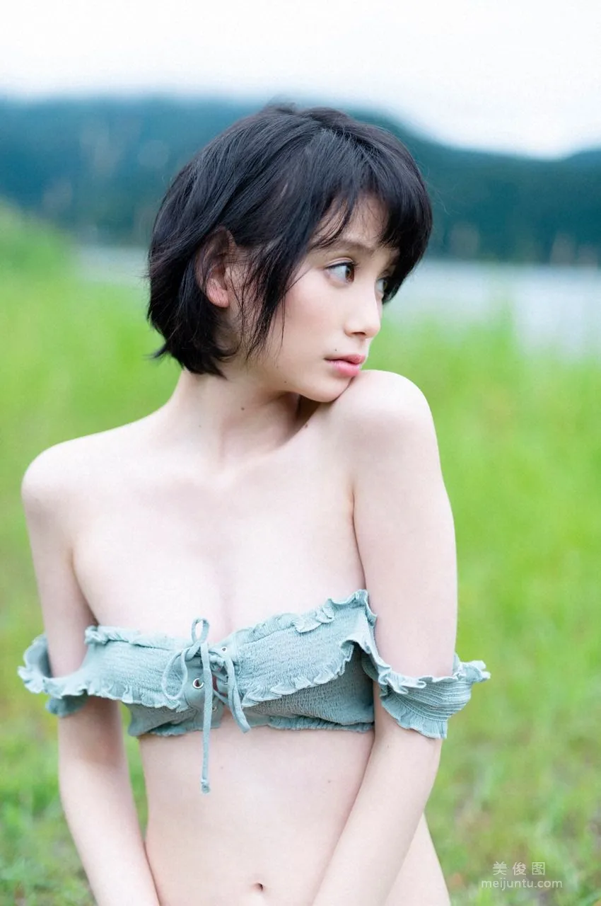 Mana Kinjo: WPB-net No. 859 Extra OA photo 69