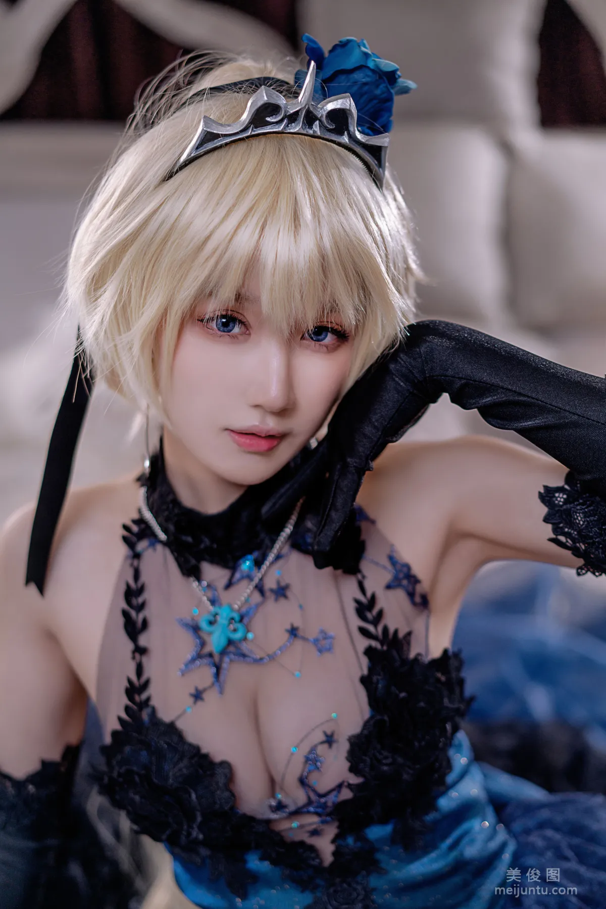 [Internet Celebrity COSER Photos] Abao Yeshi Tuniang - Jeanne Wedding Dress photo 23