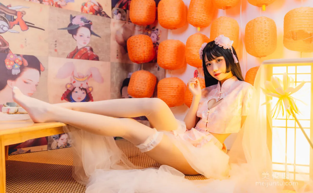 [Web Idol Coser Photos] Anime Blogger Guomiejiang w - Chinese Style photo 11