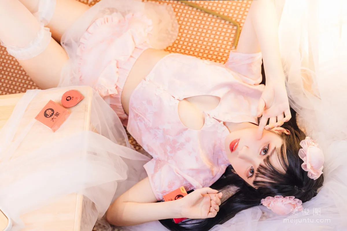 [Web Idol Coser Photos] Anime Blogger Guomiejiang w - Chinese Style photo 18