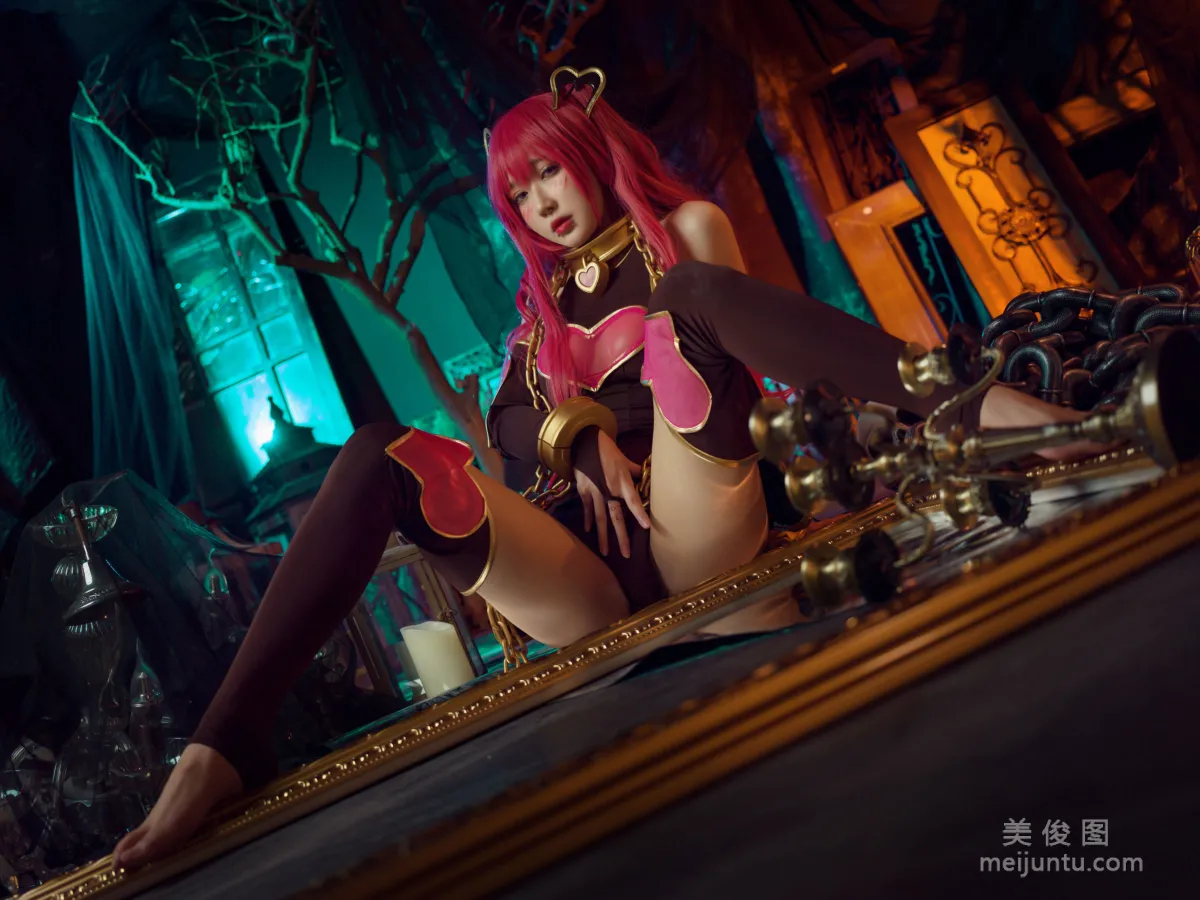 [Web Idol Coser Photos] Anime Blogger Abao Yeshi Tuniang, Sky Flower photo 21